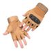 Tactical Half-finger And Outdoor Cycling Military Fan Combat Fitness Gloves, Sports Non-slip Full-finger Gloves_desvips.com