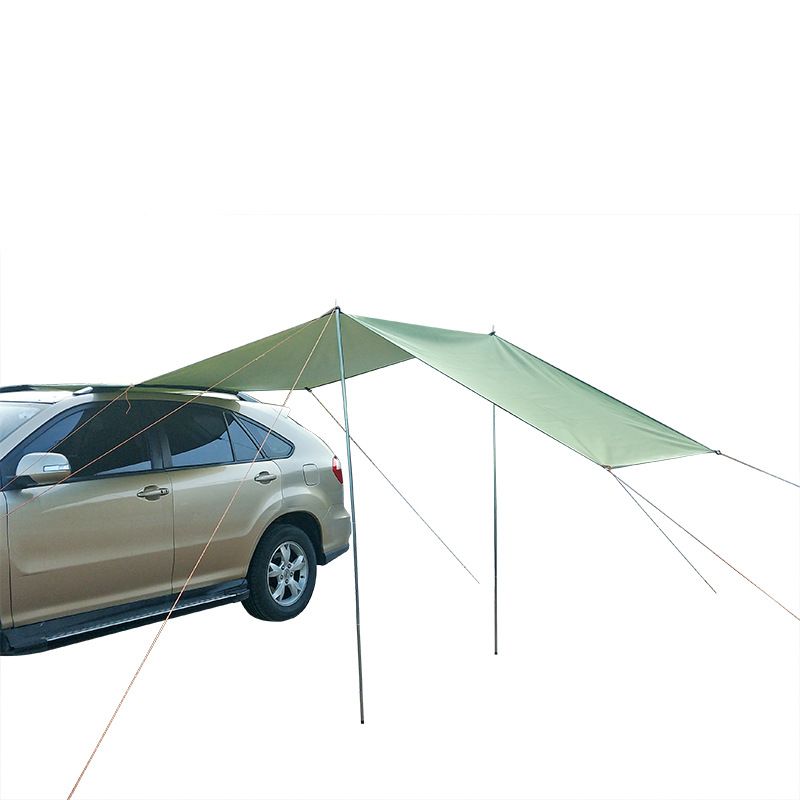 Car Side Awning Tent, SUV Tailgate Canopy, Outdoor Camping Sun Shade Shelter
_desvips.com