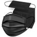 ZTANPS 50PCS Disposable Face Masks, Black, 3 Layer Protection_desvips.com