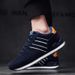 Artificial Leather Causal Male Spring Men Casual Light Shoes Sneakers Lac-up Flats Breathable Outdoors Sapato_desvips.com