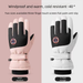 Outdoor Ski Adult Men Winter Women Warm Electric Bike Thickened Cold-Proof Gloves Fleece-Lined_desvips.com