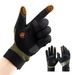 ROCKBROS Warm Cycling Gloves, Windproof, Touchscreen, Unisex Cycling Gloves_desvips.com
