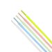 Round glow-in-the-dark fluorescent polyester colored shoelaces Multi-color colorful accessories rope sports shoelaces_desvips.com