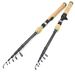 Carbon Shrinking Lure Rod With Extended Cork Handle Super Hard European And American Popular Sea Bass Black Fish Fishing Rod_desvips.com