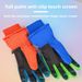 Children's Ski Gloves Cycling Anti-Slip Warm Fleece Lined Thickened Waterproof Snow Play Riding Boys Winter Outdoor_desvips.com