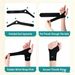 Ultra Thin Wrist Support Brace,Wrap Around Compression Wrist Strap For Sports Office_desvips.com