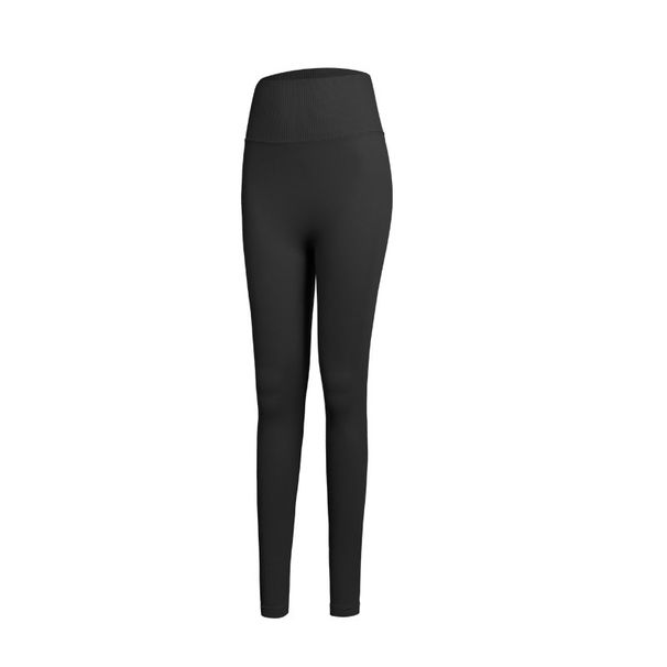 New Sports Fitness Running Peach Hip Lift High Waist Slim Seamless Tight Slimming Tummy Control Yoga Pants For Women_desvips.com