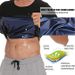 Men's Shapewear Perspiration Tights With Belly Pull-in Blazer Corset Short Sleeves_desvips.com