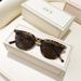 Oversized Square Colorful Retro Big Frame Sun Glasses UV400 Black Shades Sunglasses Vintage Sunglasses Outdooer Driving Eyewear_desvips.com