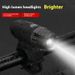 2256 New Model High Brightness Mountain Bike Waterproof LED Warning Tail USB Rechargeable Front Light_desvips.com