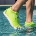 Slip-On Five Toe Neoprene Shoes, Quick-Dry Barefoot Water Shoes For Beach, Yoga & Outdoor Adventures_desvips.com