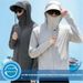 Ice Silk Unisex Cycling Sunscreen Assault Original Yarn, Oversized Fishing Suit, Jacket_desvips.com