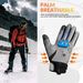ROCKBROS Beheizbare Handschuhe Winter Warm Beheizte Motorradhandschuhe Fahrrad_desvips.com