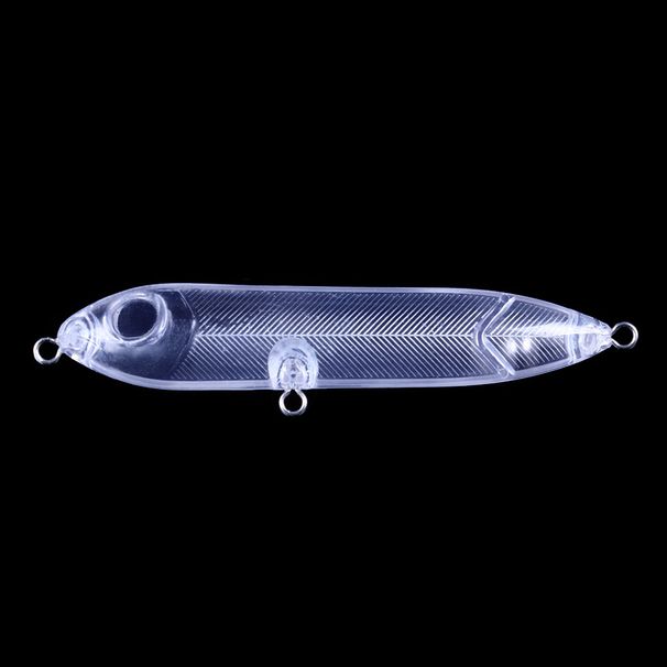 10pcs 10cm 10g Floating Pencil Blank, DIY Stickbait Artificial Hard Bait For Bass Pike Trout Zander Surface Fishing Tackle_desvips.com