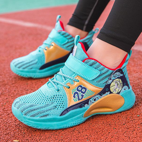Men’s Shoes Children's shoes boys running shoes new summer mesh shoes breathable non slip children's basketball shoes student casual sports shoes_desvips.com