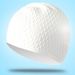 Water Drop Swimming Cap Silicone Ear Protection Swimming Cap/water Drop Long Hair Enlargement/waterproof And Comfortable_desvips.com