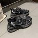 Super Soft 2025 New Thick-Soled Casual Dad Shoes Versatile Sneakers Running Ins Trend_desvips.com
