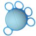 Sponge Non-Slip Finger Grip Trainer: Five-Finger Training Ball For Stress Relief & Strength Exercise_desvips.com