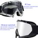 Snow Sports Goggles Detachable Ace Mask Ski Snowboard Windproof Eyewear Anti-UV_desvips.com