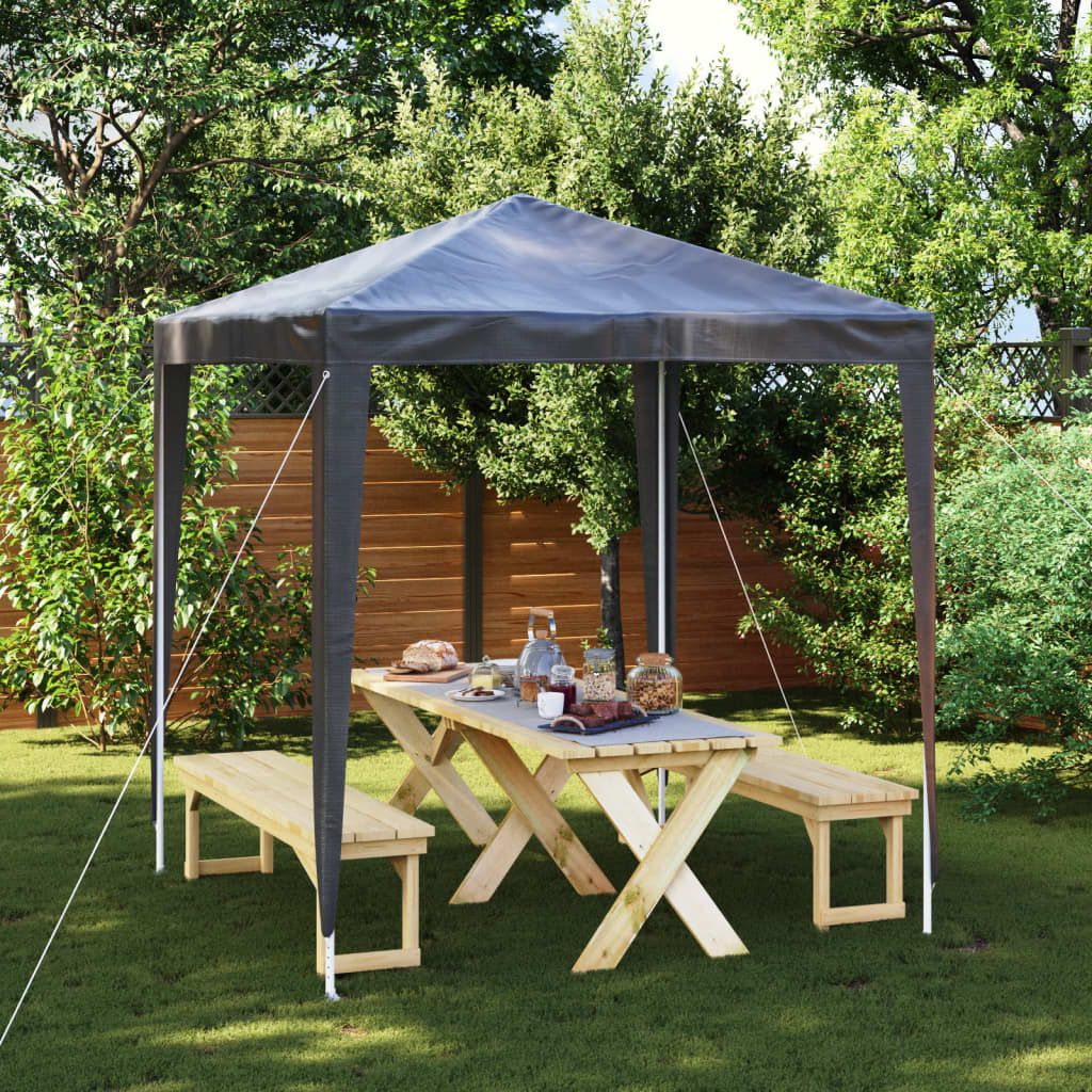 Party Tent - UV And Water-Resistant Polyethylene For Versatile Outdoor Events And Gatherings_desvips.com