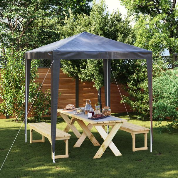 Party Tent - UV And Water-Resistant Polyethylene For Versatile Outdoor Events And Gatherings_desvips.com
