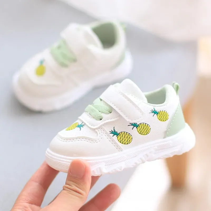 Toddler Sneakers Infant Sport Cute Baby Newborn Outdoor First Walkers Anti-slip Cutefeet Kids Casual Shoes Sizes 15 - 19_desvips.com