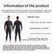 3mm Thermal Diving Suit One-Piece Couple Sleeve Long Pants Full Body Sun Protection Wear-Resistant Cold-Proof Snorkeling_desvips.com