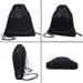 Drawstring Basketball Backpack, Foldable Soccer Backpack Gym Sackpack Sports Sack With Detachable Ball Mesh Bag For_desvips.com