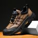 German Camel Dynamic Autumn Outdoor Hiking For Men, Non-Slip Climbing Dad's Casual Work Shoes, Sports Trekking Shoes_desvips.com