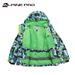 Children's Outdoor Mountaineering With Thick Warm Windproof Ski Suit Set_desvips.com