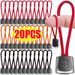 1/5/10/20PCS Clothing Fixer Zipper Tail Swiss Army Lanyard Knife Rope Anti-loss Backpack Keychain Hot Sale_desvips.com