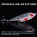 TREHOOK 3pcs 90mm 21g Sinking Jerkbait Slider Glider Lipless Hard Swimbait Fishing Lure For Pike Musky Bass Pesca_desvips.com