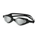 Swimming Waterproof Anti-Fog Electroplated Clear HD Unisex Large Frame Boxed Adult Swim Goggles_desvips.com