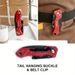 1pc Multi-function Folding Knife, Quick-change Box Cutter, Blade Stored In Handle, For Cable Cartons,with Spare Blades_desvips.com