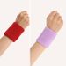 Towel Wristband Sprain Protection, Suitable Men Women, Breathable Sports Running, Sweat-absorbing, Warm For Basketball_desvips.com