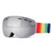 Unisex Ski Double-layer Fog Proof Spherical Glasses For Children Outdoor Mountaineering Ski Goggles_desvips.com