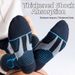 Professional Sports Socks For Men Mid Calf Basketball Running Soccer Long Thickened Terry Cloth Sole Odor Resistant Sweat Wicking_desvips.com