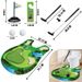 Toilet Mini Golf Toy Set | Bathroom Leisure Entertainment Sports Mini Golf Kit (Wholesale)_desvips.com