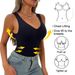 Women Sleeveless Shapewear Tank Tops S-3XL Wide Strap Fajas Tummy Control Body Shaper Sexy V Neck Underwear Compression_desvips.com