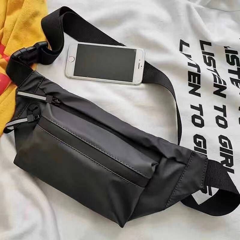 Waterproof Waist Personalized Chest Casual And Stylish Outdoor Sports Shoulder Crossbody Bag, Korean-style Trendy_desvips.com