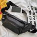 Waterproof Waist Personalized Chest Casual And Stylish Outdoor Sports Shoulder Crossbody Bag, Korean-style Trendy_desvips.com