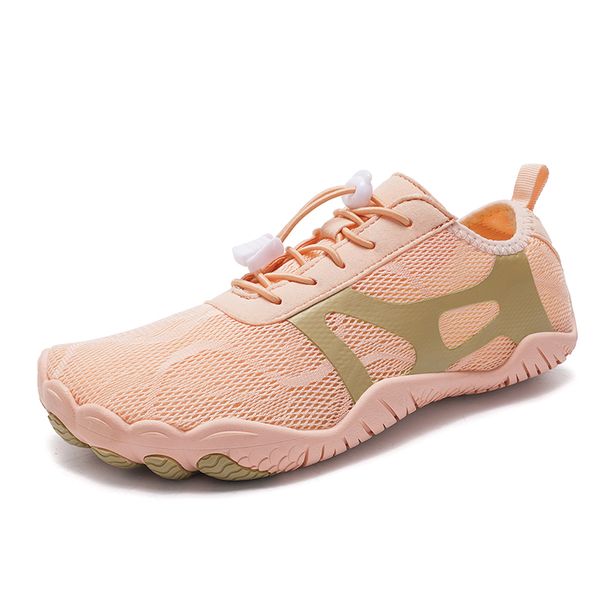 Mens Beach Water Fishing Lightweight Soft Upstream Drifting Sneakers Five Finger Anti Slip Outdoor Wading Shoes Unisex_desvips.com
