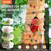 VEVOR 32 Climbing Rocks Rock Wall Holds Grip Indoor/Outdoor_desvips.com
