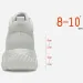 Summer New Style Fashion Sneakers Man Elevator Height Increase Insole 8cm White Black Taller Shoes Men Breathable_desvips.com
