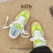 Jifffly Red Dexun Women 2025 New Summer Thick-Soled Height-Increasing Sneakers For Men Couple Shoes_desvips.com
