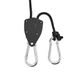 Cross-border Greenhouse Plant Lighting Pulley Set, Adjustable Lifting Rope, Mountaineering Tent Light Hanging Rope_desvips.com