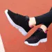 Black Non Slip Women's Fashion Lightweight Running Sneakers Breathable Casual Travel Comfortable Shoes For Work_desvips.com