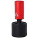 Sacco Da Boxe Da Terra Pesante Con Altezza Regolabile (145-172cm) , Sacco Da Boxe Pieno Base Da Riempire Con Acqua (100kg) Sabbia (120kg)_desvips.com