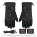 Electric Heated Warm Windproof Waterproof Motorcycle Riding Skiing Heating Gloves Touchscreen Thickened Winter_desvips.com