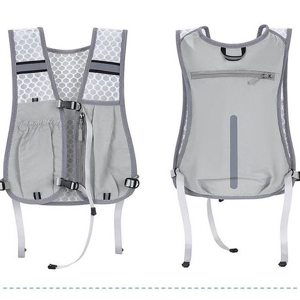 Sports Vest Backpack, Lightweight Breathable, Suitable For Hiking And Mountaineering, Outdoor Cycling, Multifunctional_desvips.com